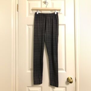 3/$12🌻Just Cozy | Plaid all-season legging (XS/S)